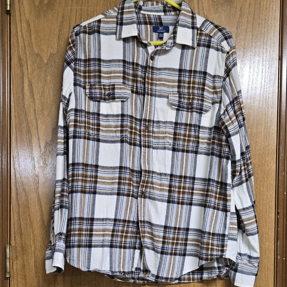 Flannel Shirt Men's Large